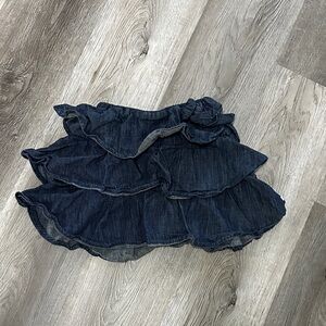 Ruffle‎ Butts Dark Blue Skirt